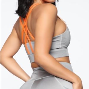 NWT•BRIANNA ULTRA-SUPPORTIVE CROSSBACK SPORTS-BRA•XL